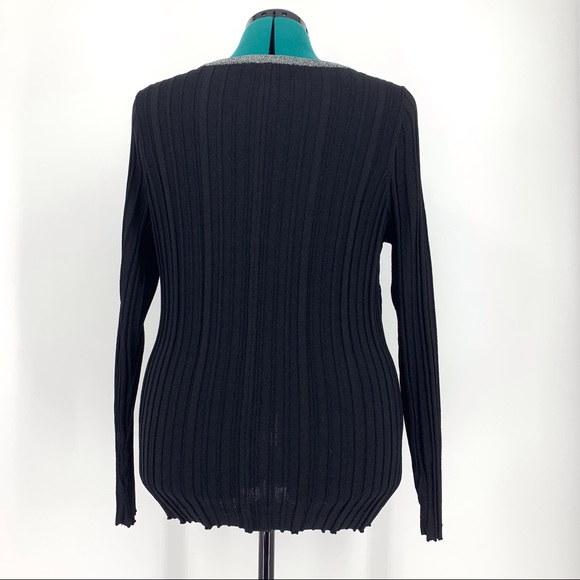 Rebel Wilson x Angels V-Neck Fitted Sweater, 0X - Picture 6 of 16